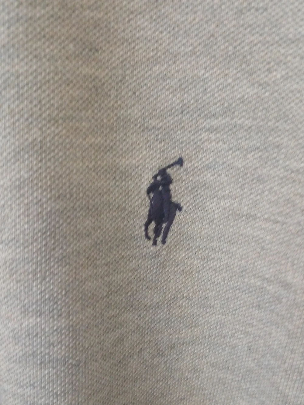 Polo by Ralph Lauren Classic Fit Gray Short-Sleeve Polo Shirt Sz. XL